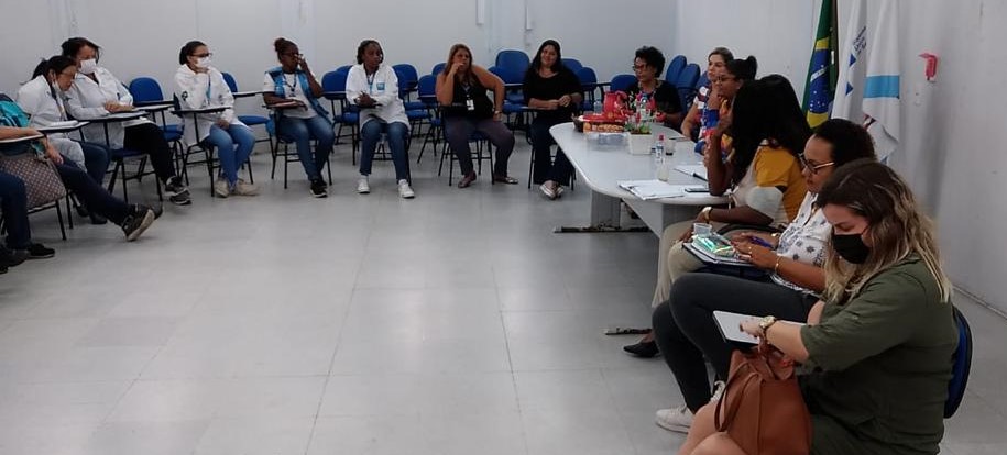 REUNIÃO SAÚDE NA ESCOLA