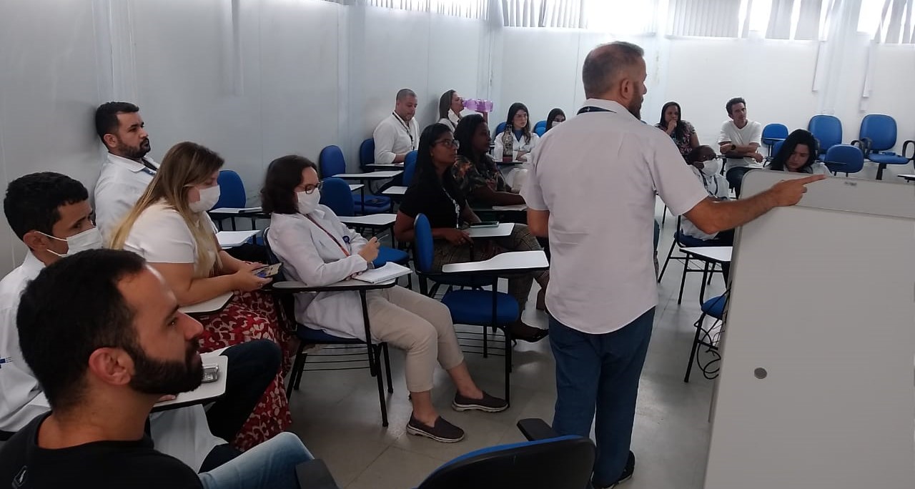 PALESTRA SOBRE  O USO DA PREP