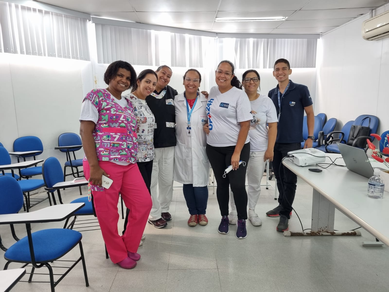 SEGUNDO  DIA  DE TREINAMENTO BLS