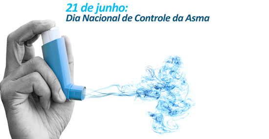 DIA NACIONAL DE CONTROLE DA ASMA