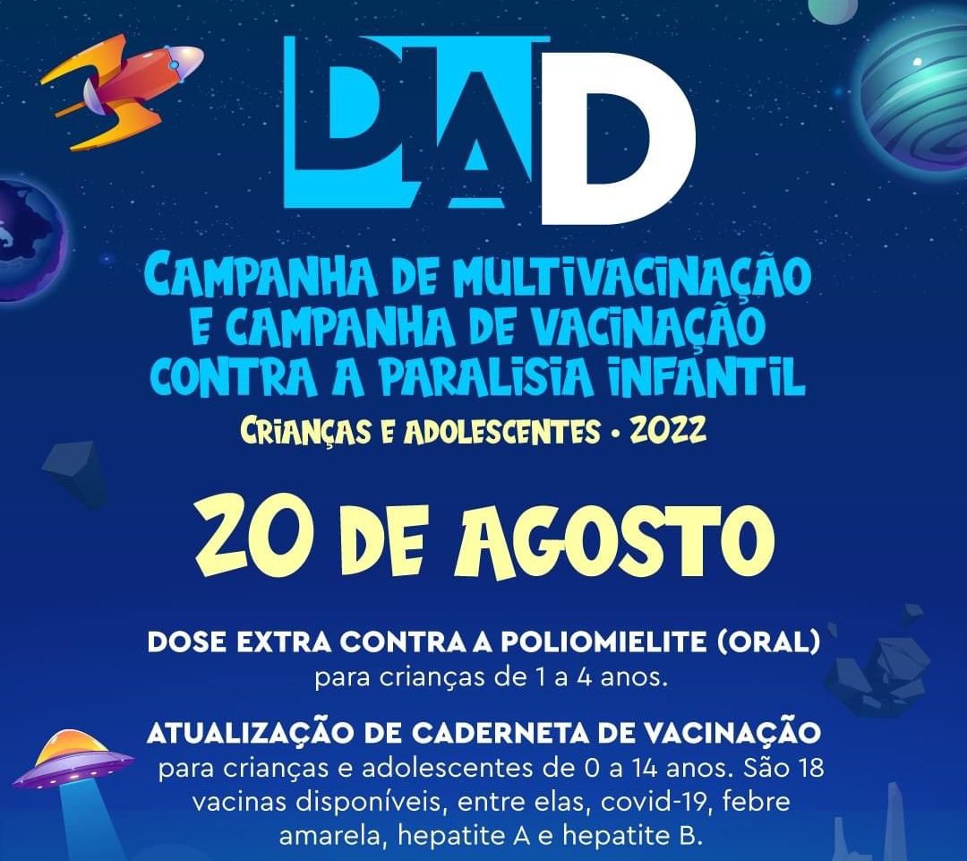 “DIA D” (VACINAÇÃO INFANTIL)