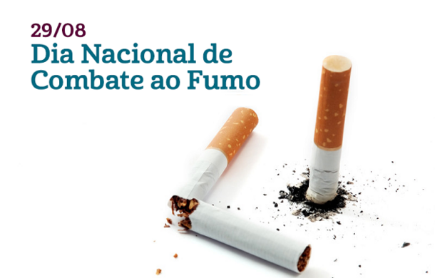 DIA NACIONAL DE COMBATE AO FUMO