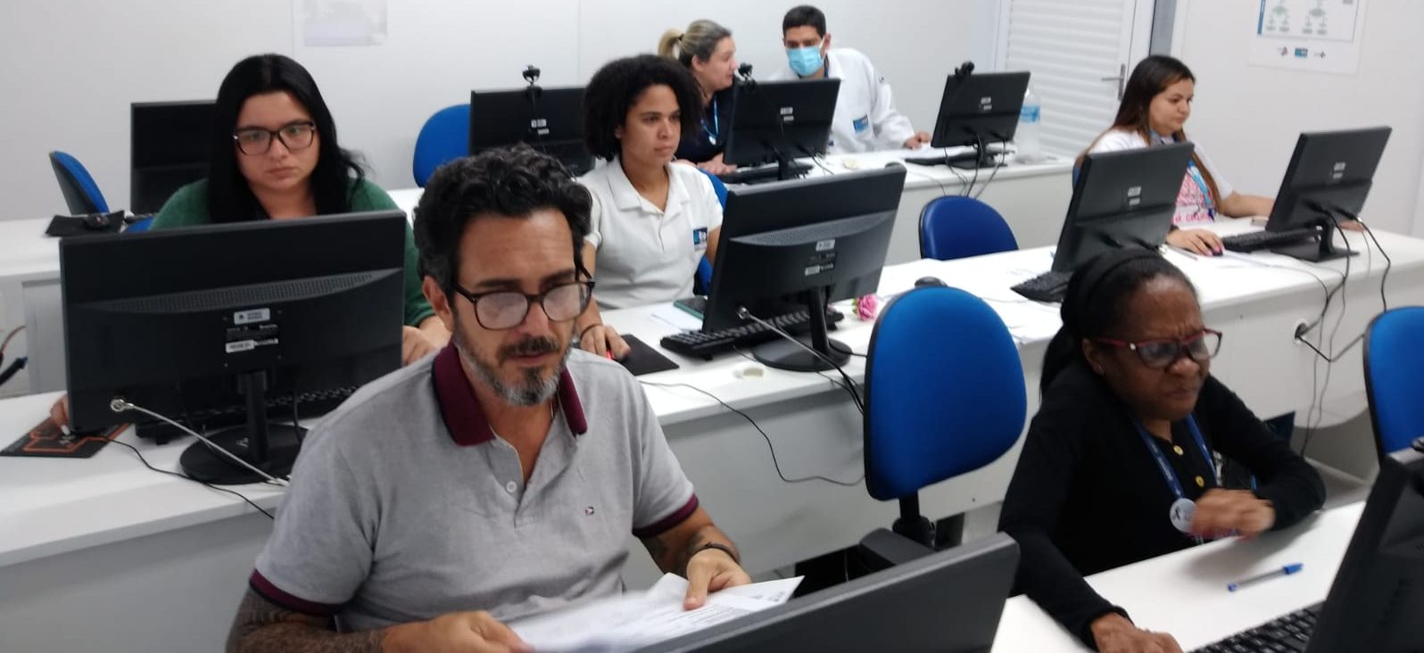 TREINAMENTO ENFERMEIROS