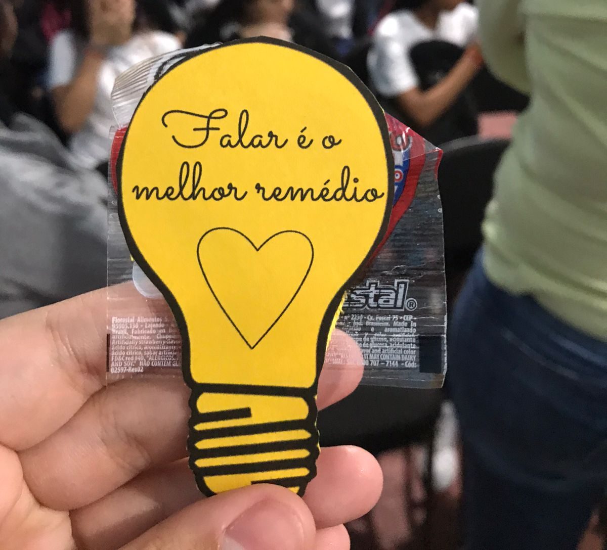 SETEMBRO AMARELO NA ESCOLA