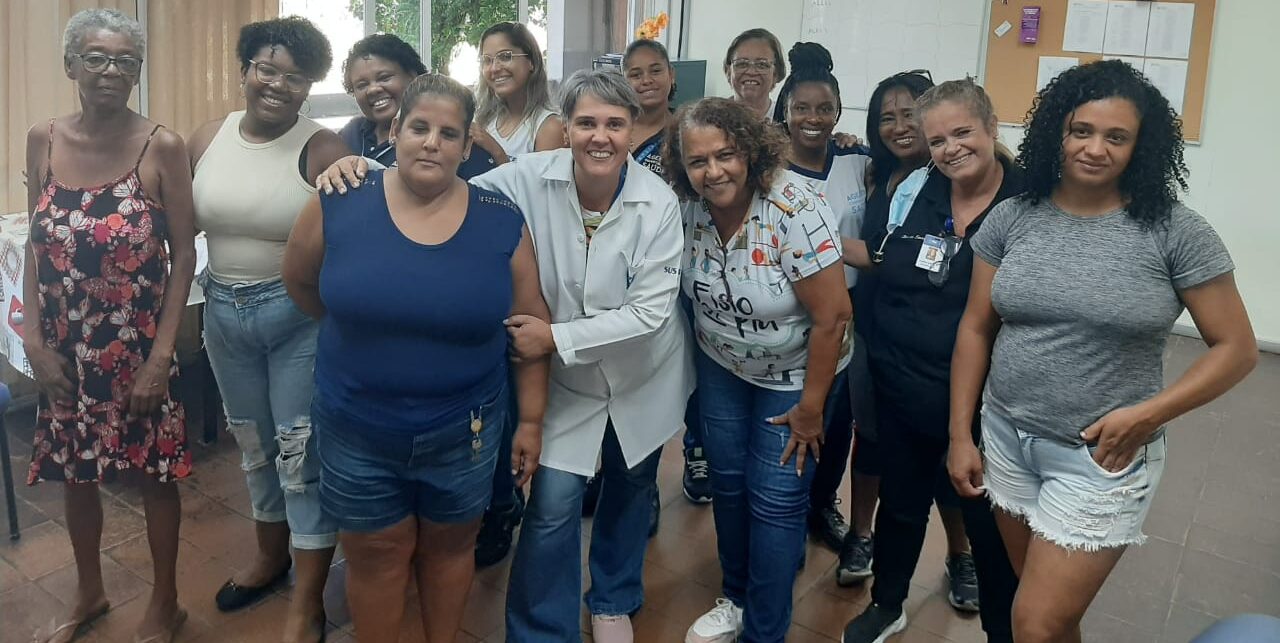 GRUPO TERAPÊUTICO NA CMS SAVIO ANTUNES