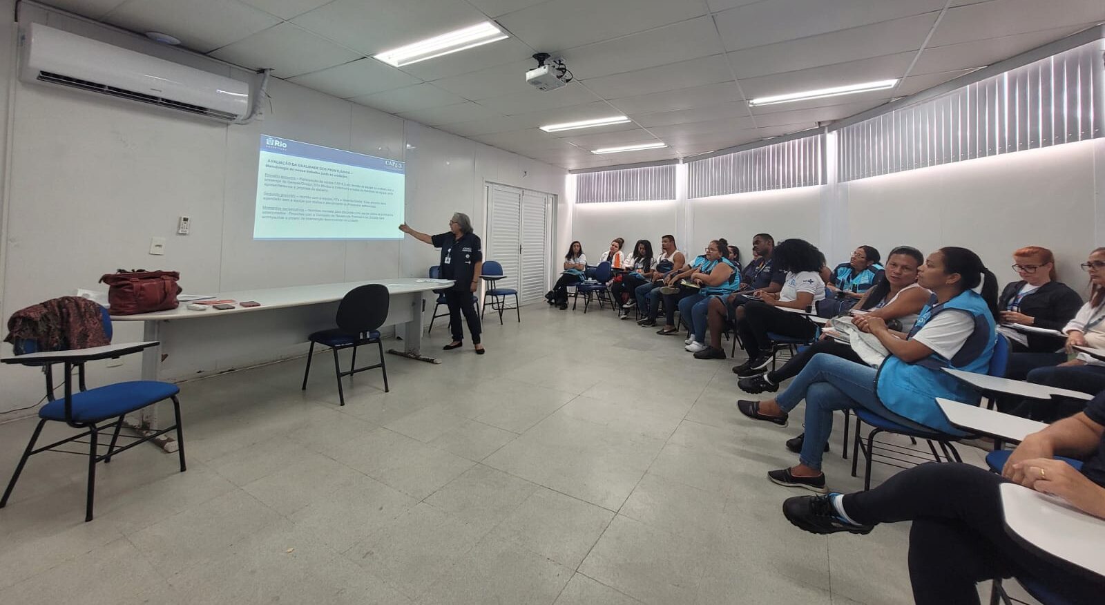 TREINAMENTO CAP 5.3 COMISSÃO DE PRONTUÁRIO CFWB