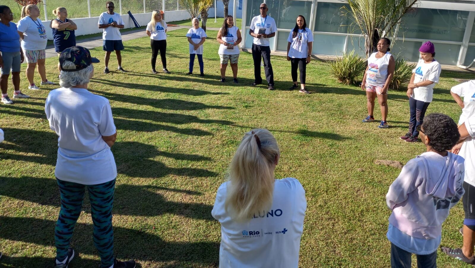 RODA DE CONVERSA SOBRE ARBOVIROSES CF ALICE DE JESUS REGO