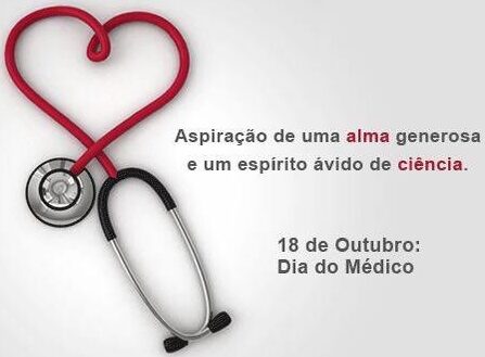 O DIA DO MÉDICO 18 DE OUTUBRO 2023