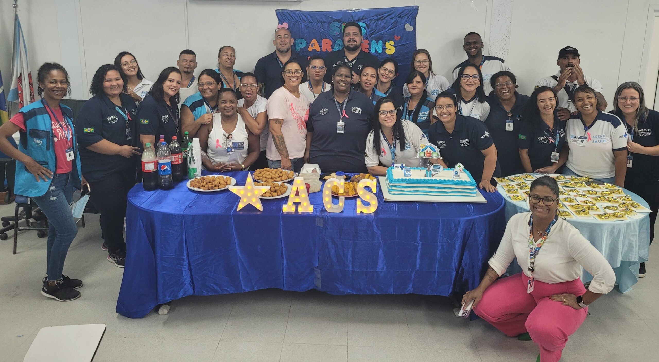 DIA NACIONAL DO AGENTE DE SÁUDE COMUNITÁRIO