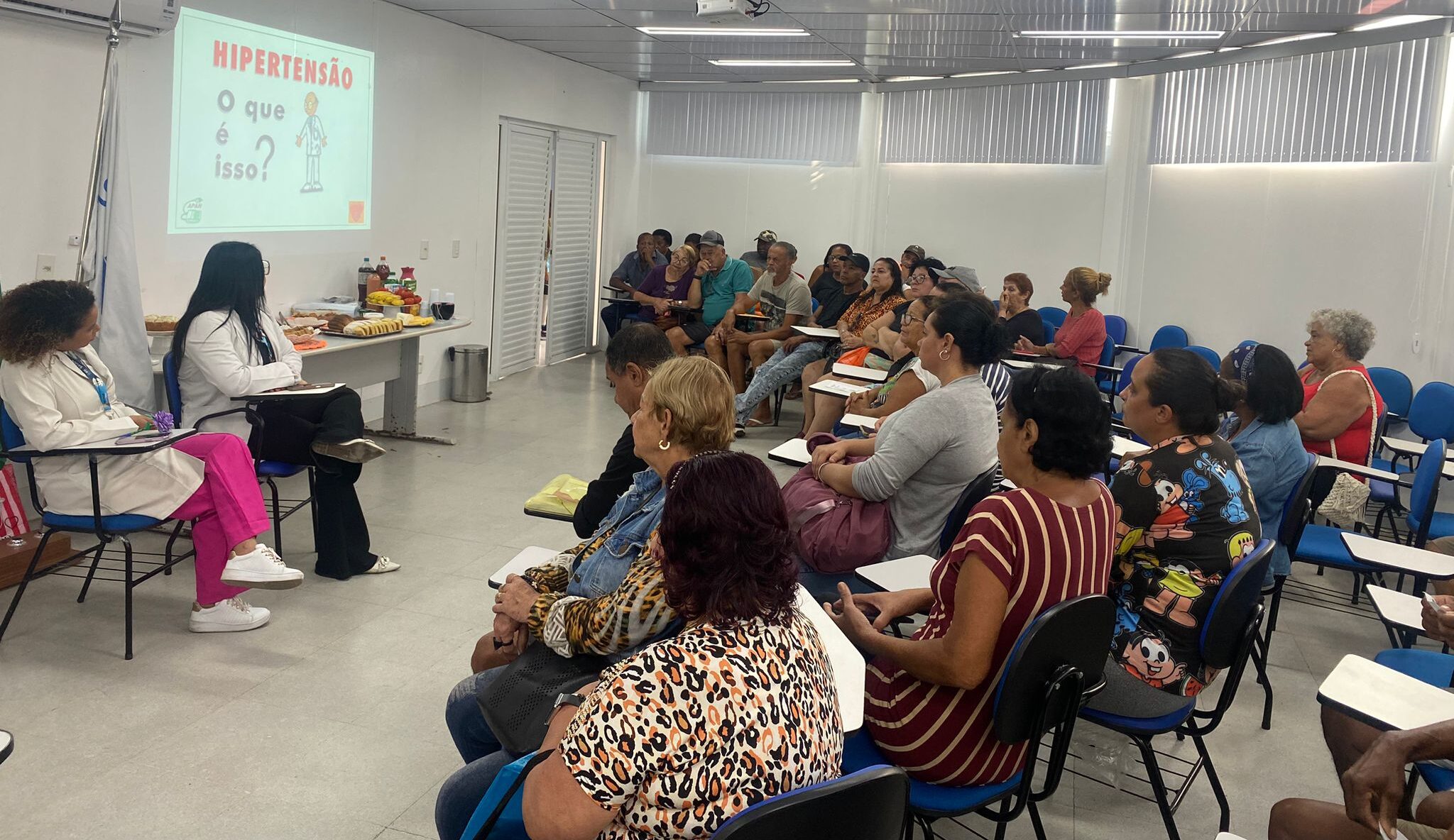 GRUPO HIPERTENSÃO E DIABETE CFWB