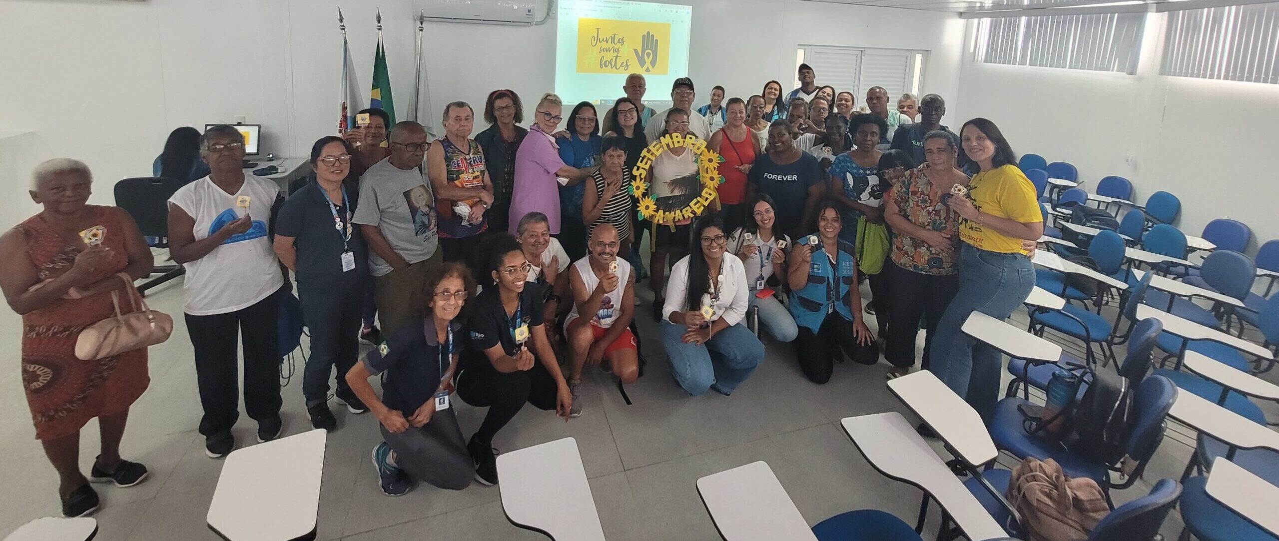 COLEGIADO GESTOR CFWB EM SETEMBRO