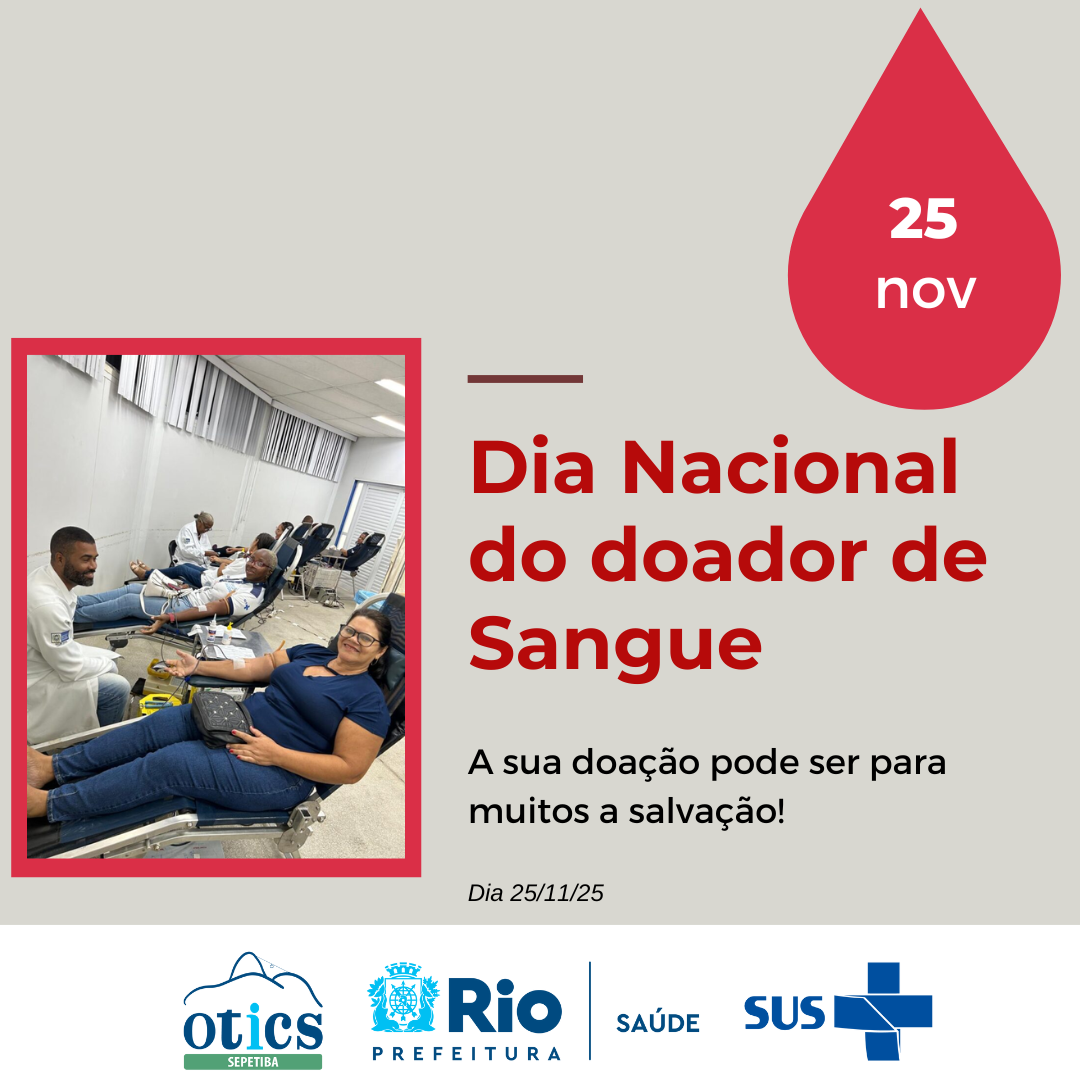 Dia Nacional do doador de sangue