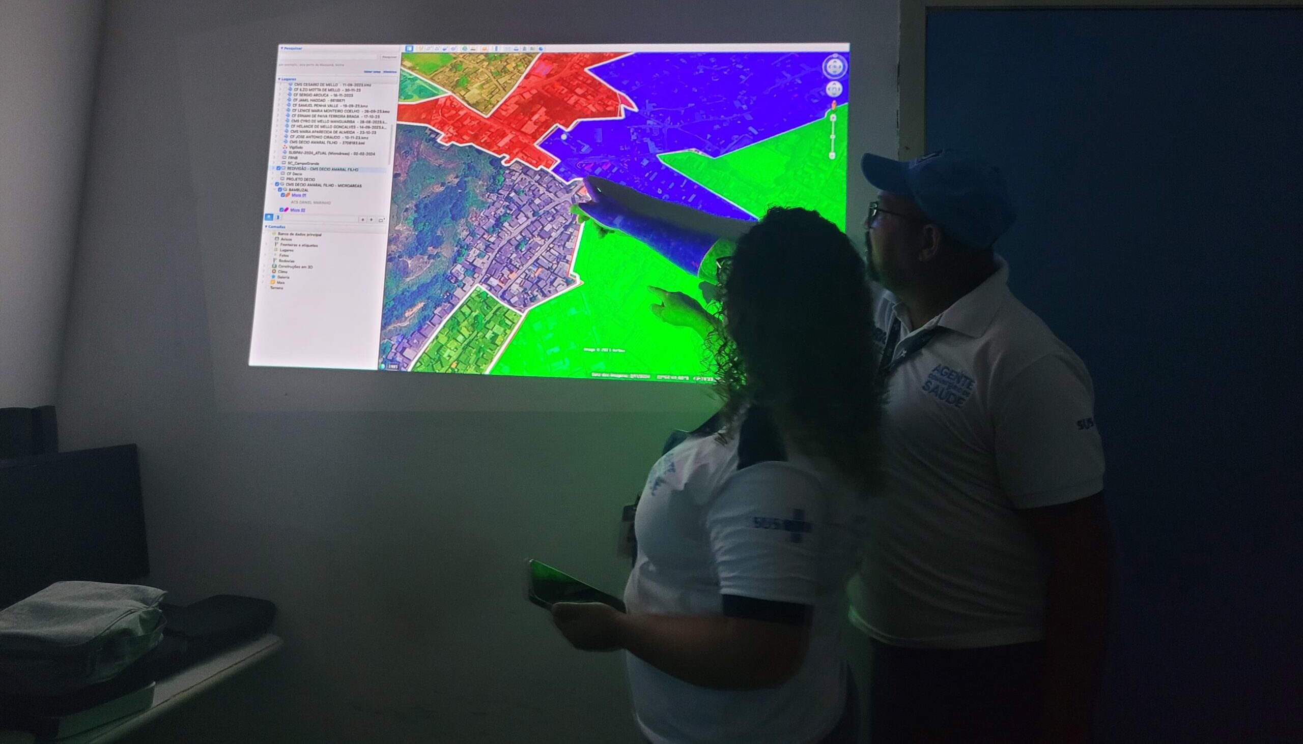 Conclusão da Oficina de Territorialização CMS Decio Amaral