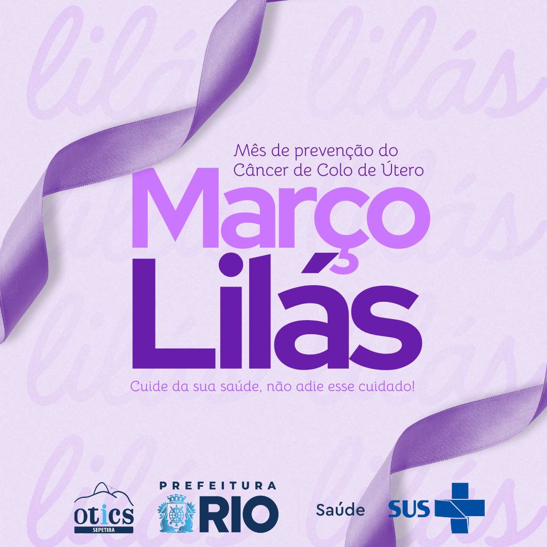 Março Lilás 2025