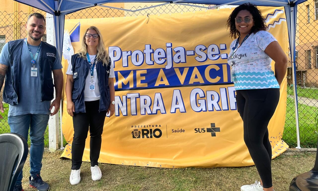 Campanha de vacinação Dia D 2025 Ap 5.3