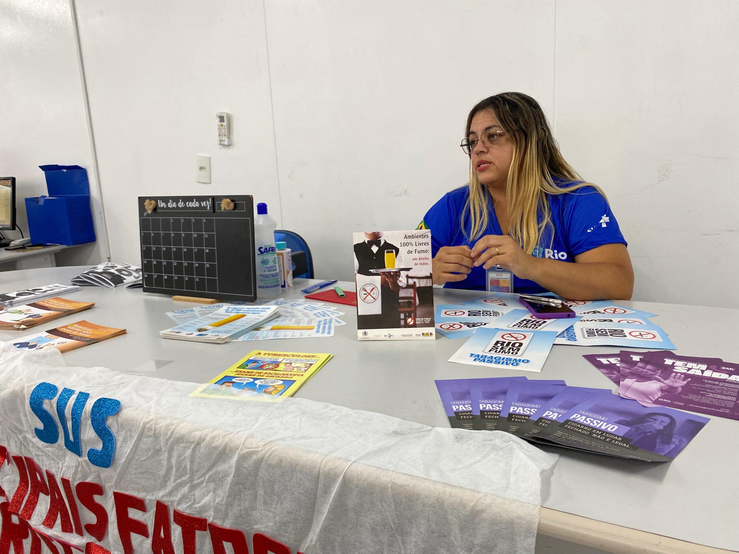 Grupo Antitabagismo CFWB Maio