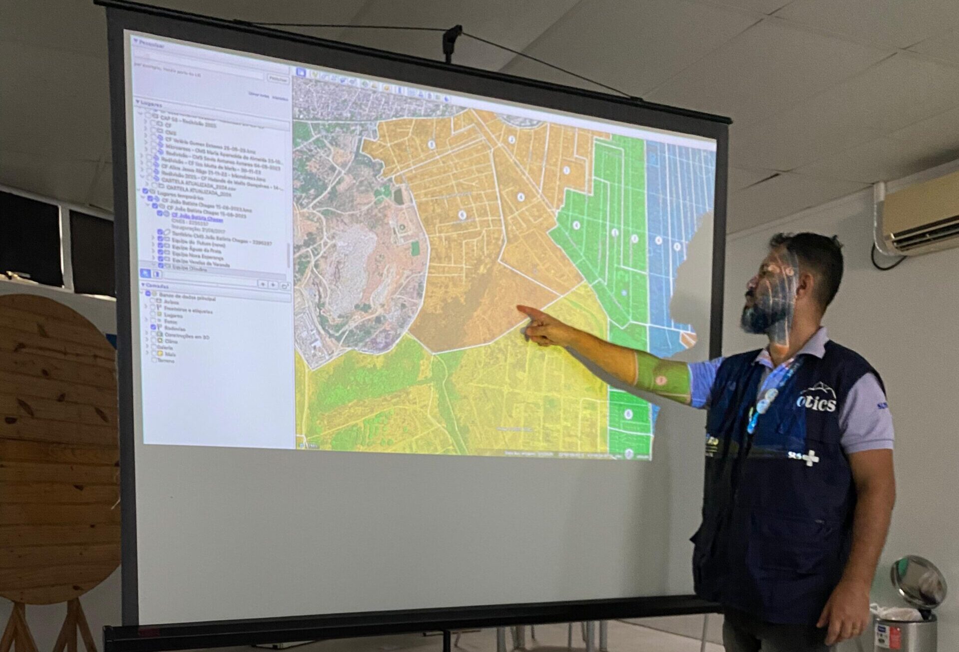 Oficina de Territorialização CF João Batista Chagas Ap 5.3