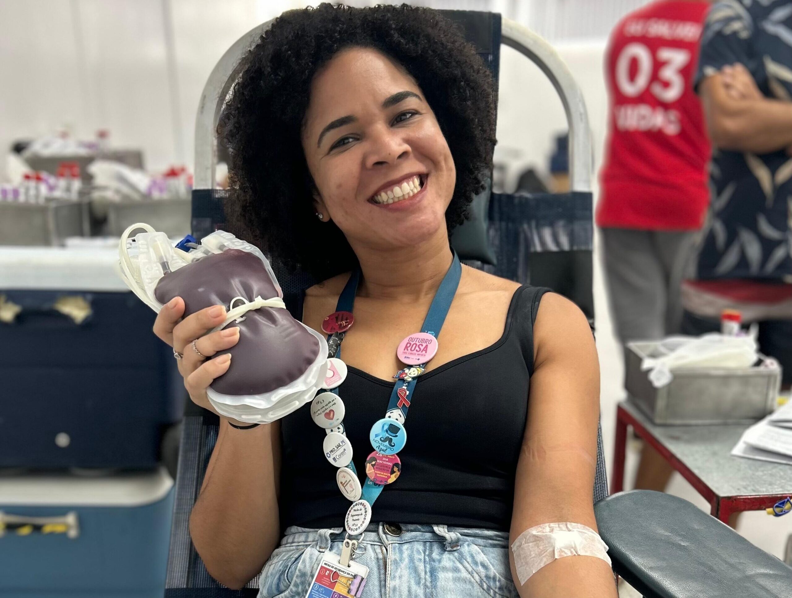 Doação de Sangue CF Waldemar Berardinelli Ap 5.3