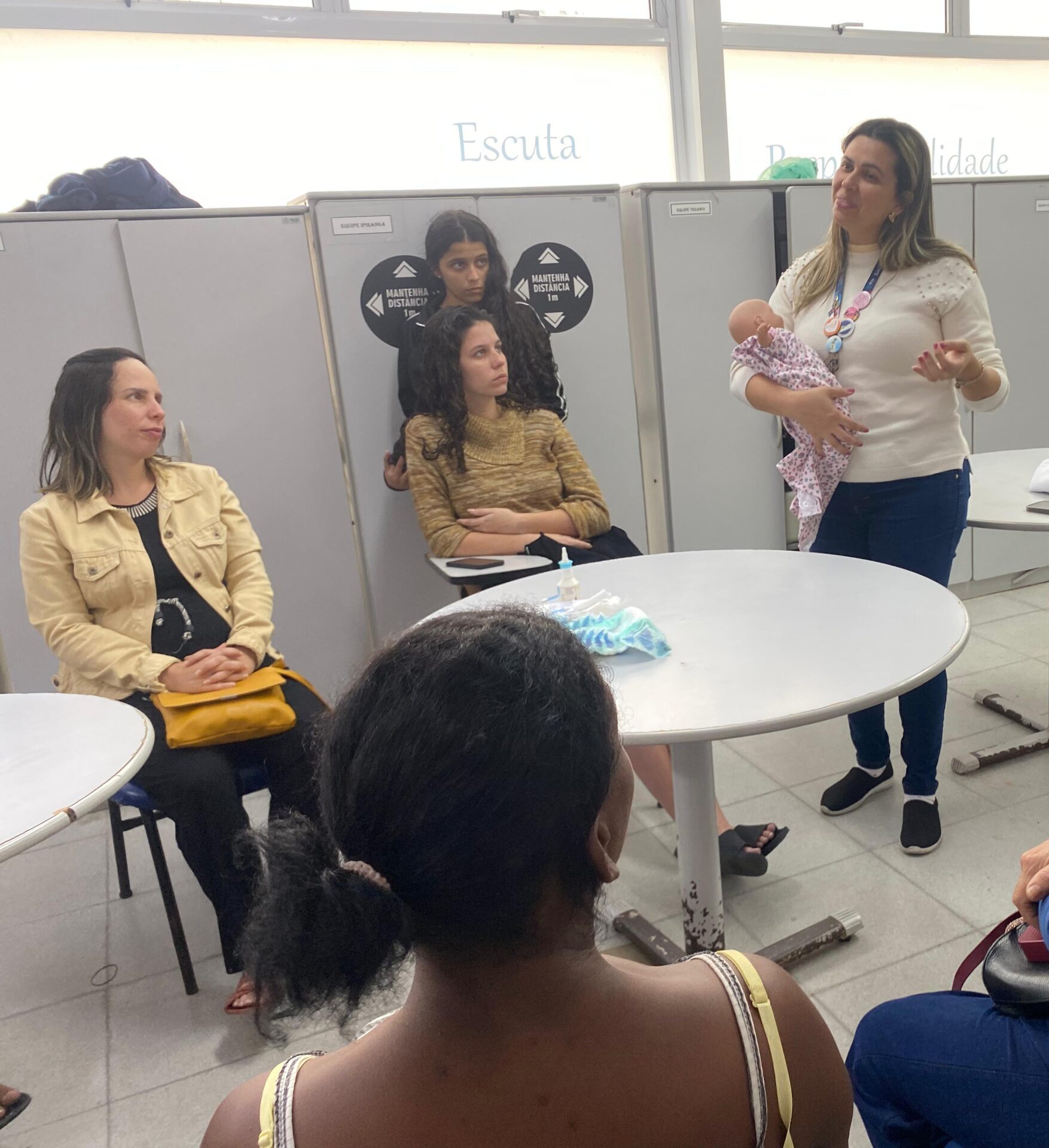 Grupo de Gestantes CFWB Junho