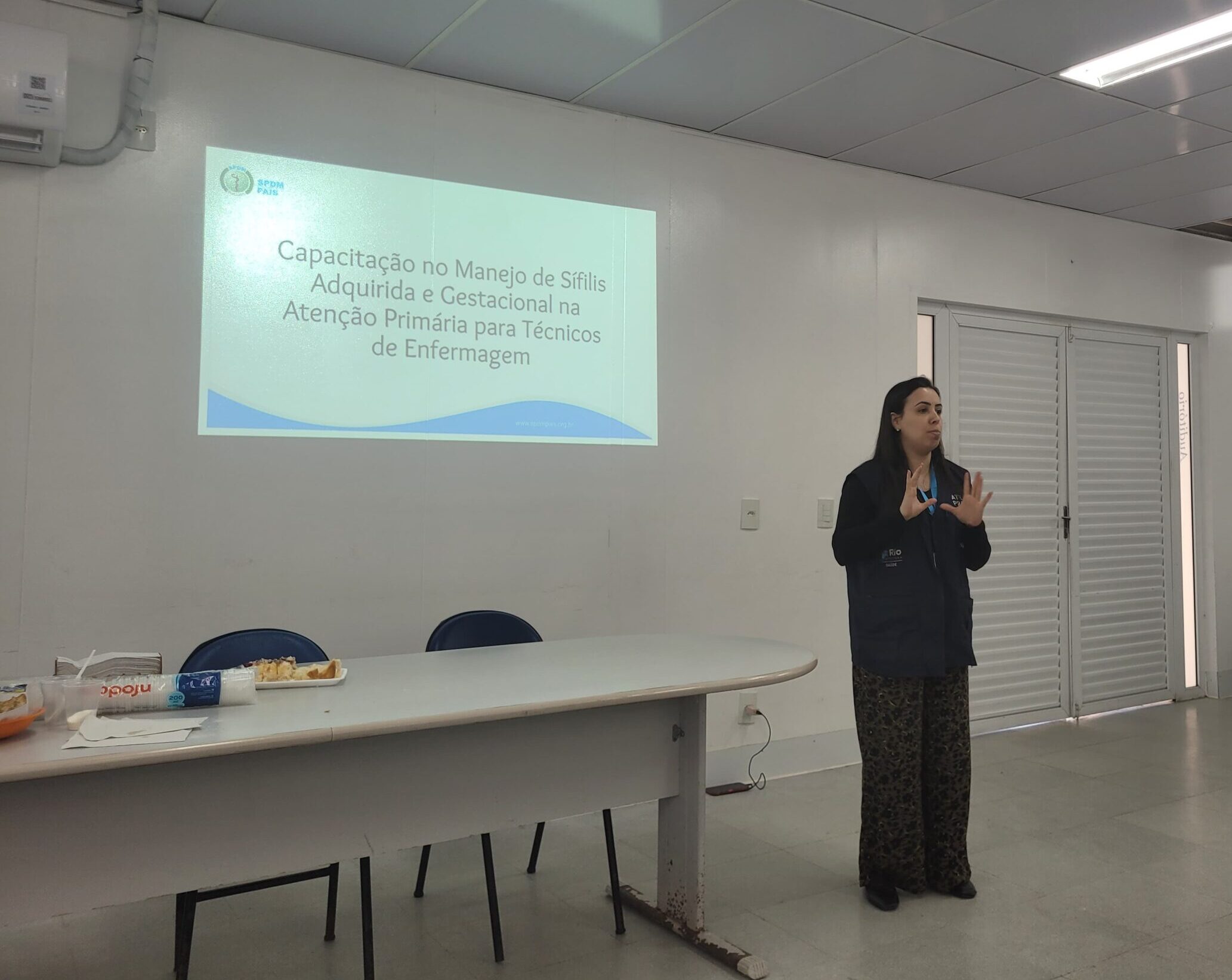 Capacitação no Manejo da Sífilis Adquirida e Gestacional Ap 5.3