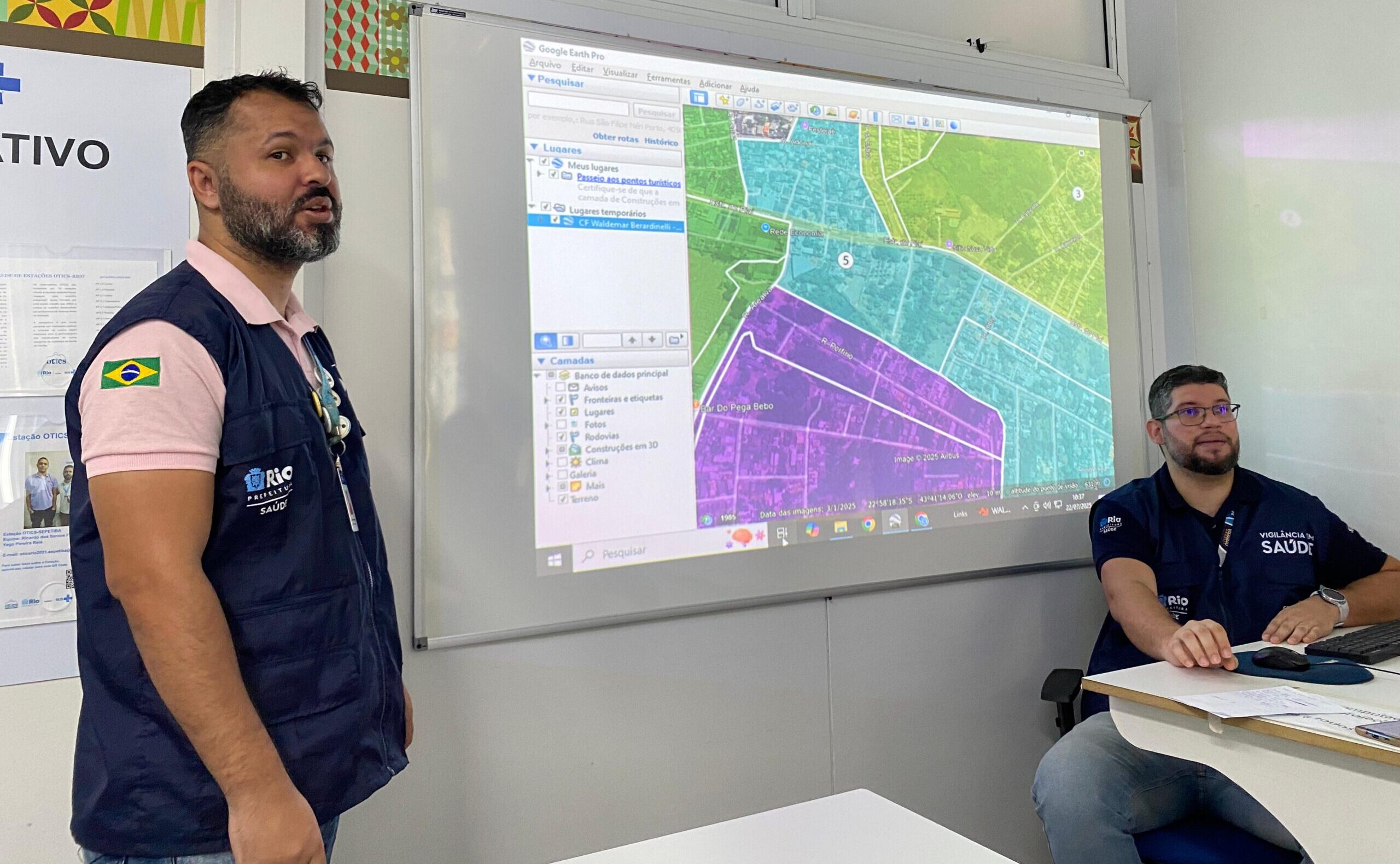 1ª Parte da Oficina de Territorialização na CF Waldemar Berardinelli Ap 5.3