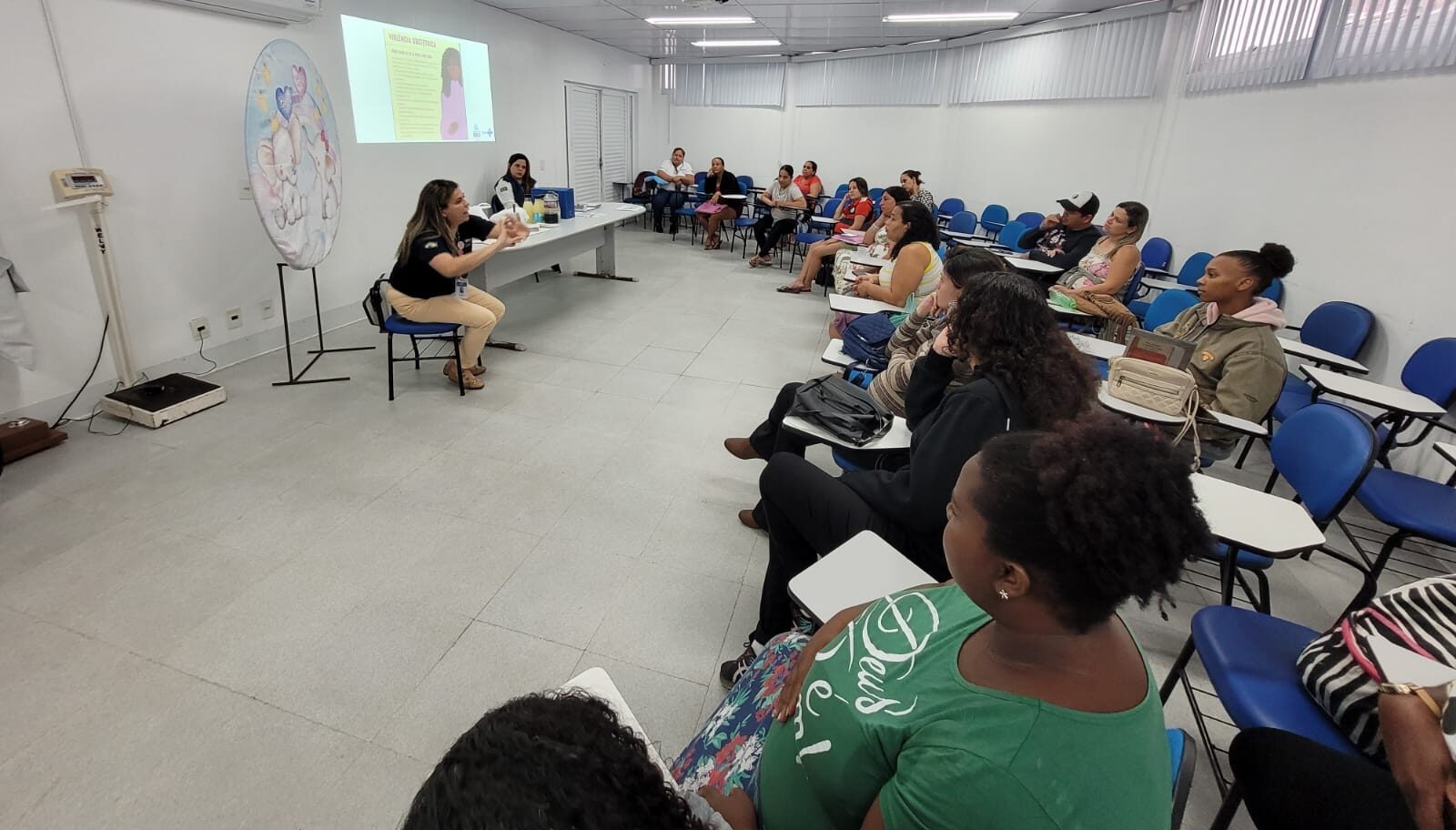 Grupo de Gestantes CFWB Julho de 2025