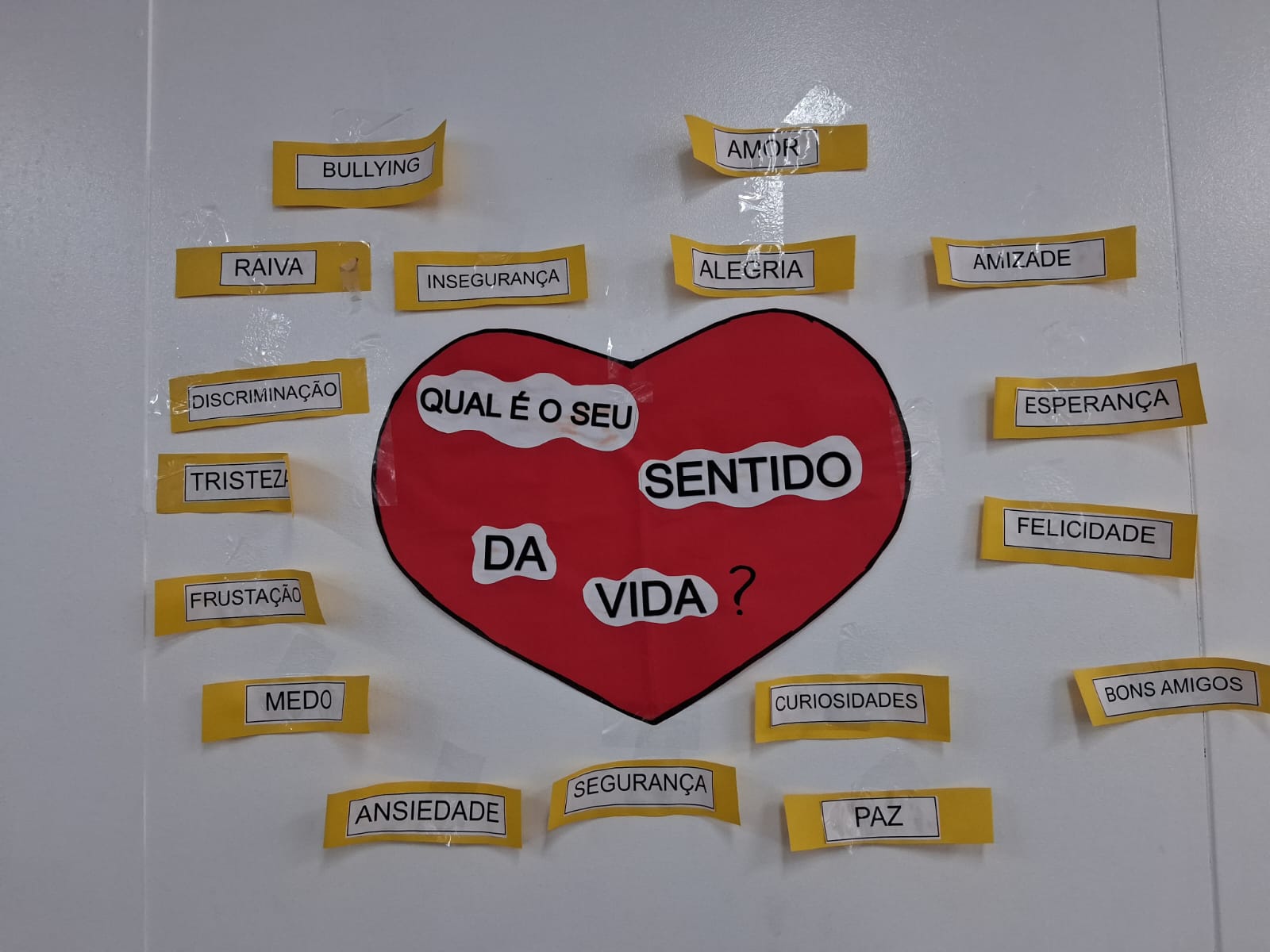 Grupo Terapêutico de Saúde Mental – Tema: Sentido da Vida