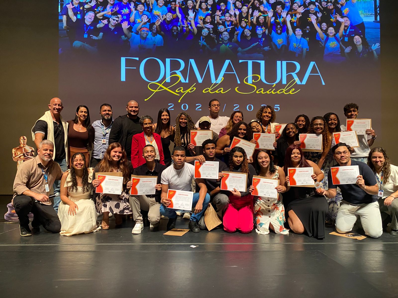 Formatura Rap da Saúde 2025 Ap 5.3