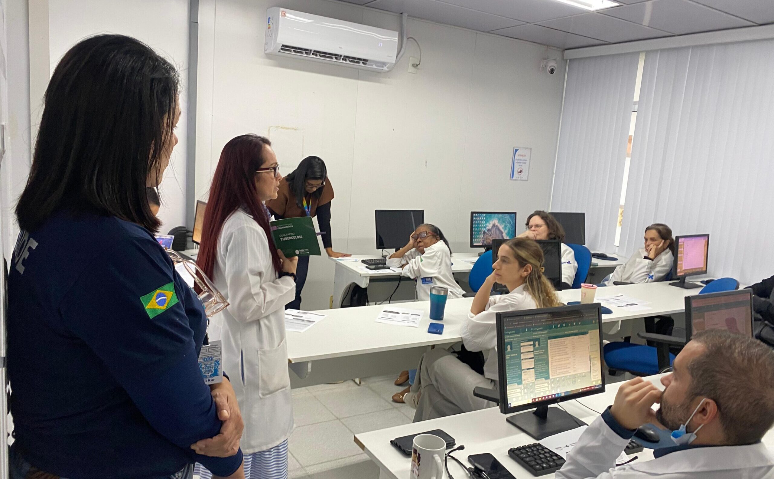 Reunião de alinhamento CFWB