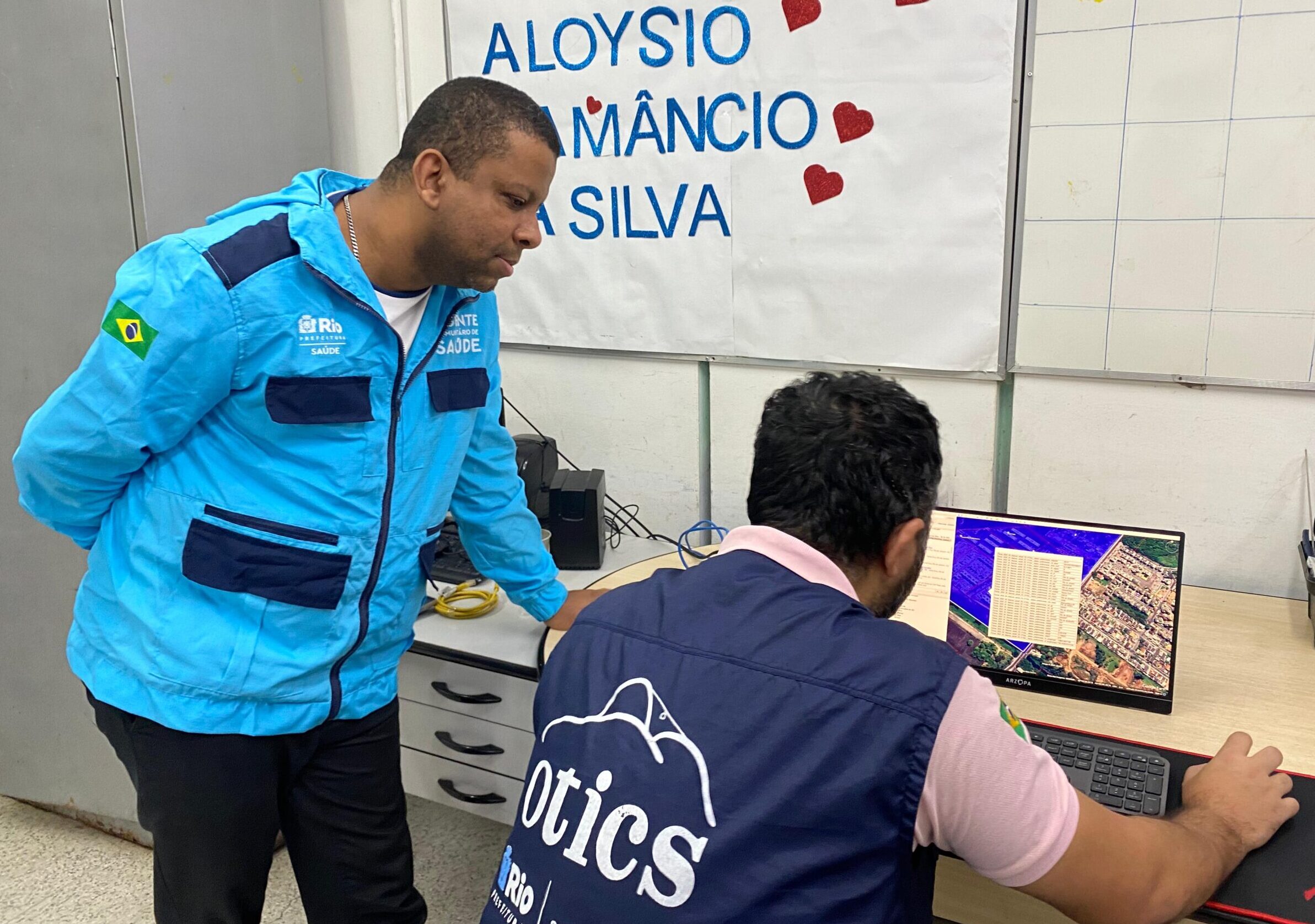 1ª Parte da Oficina de Territorialização CMS Aloysio Amancio Ap 5.3