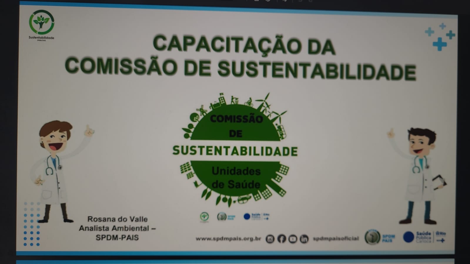 Capacitação de Comissão de Sustentabilidade- CFWB