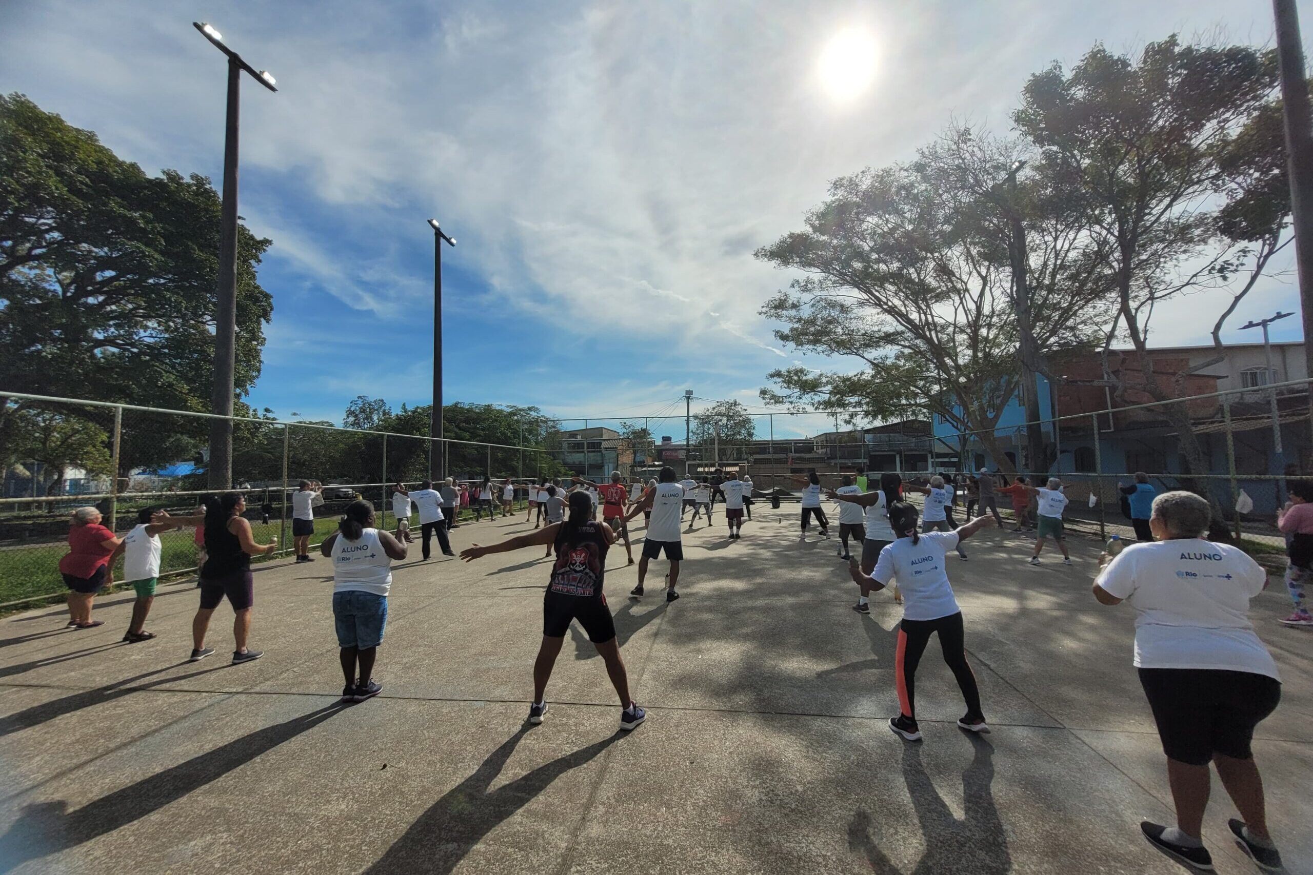 Atividade Física Academia Carioca CFWB