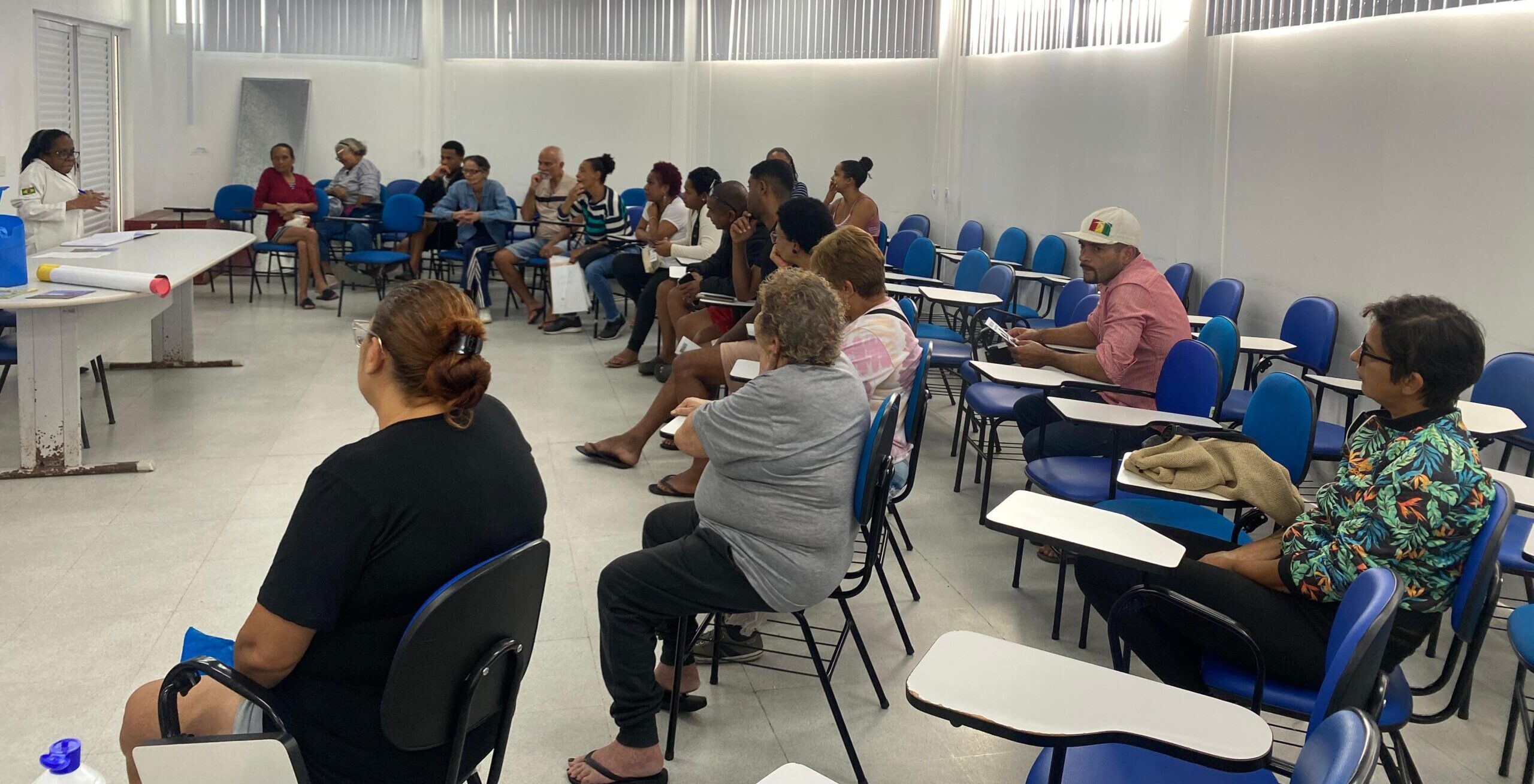 Grupo Antitabagismo CFWB Agosto de 2025