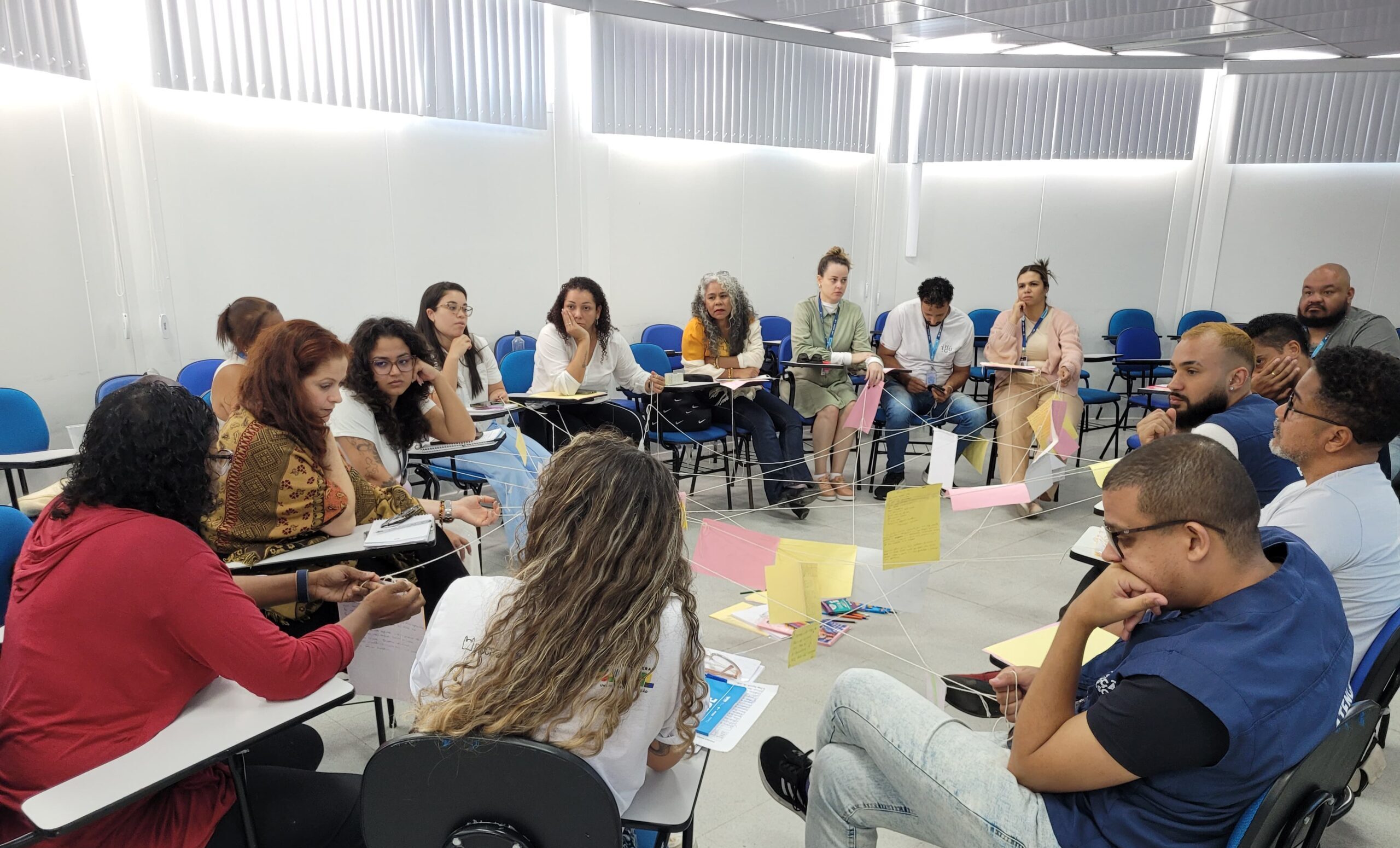 1º Encontro do Projeto “Nós na Rede” na Otics Sepetiba