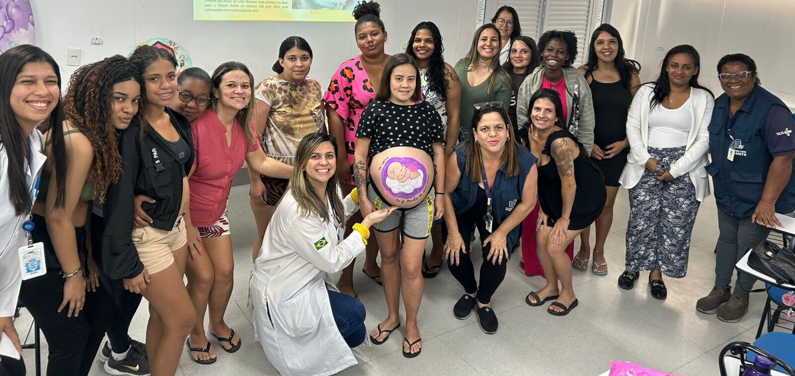 Grupo de Gestantes CFWB