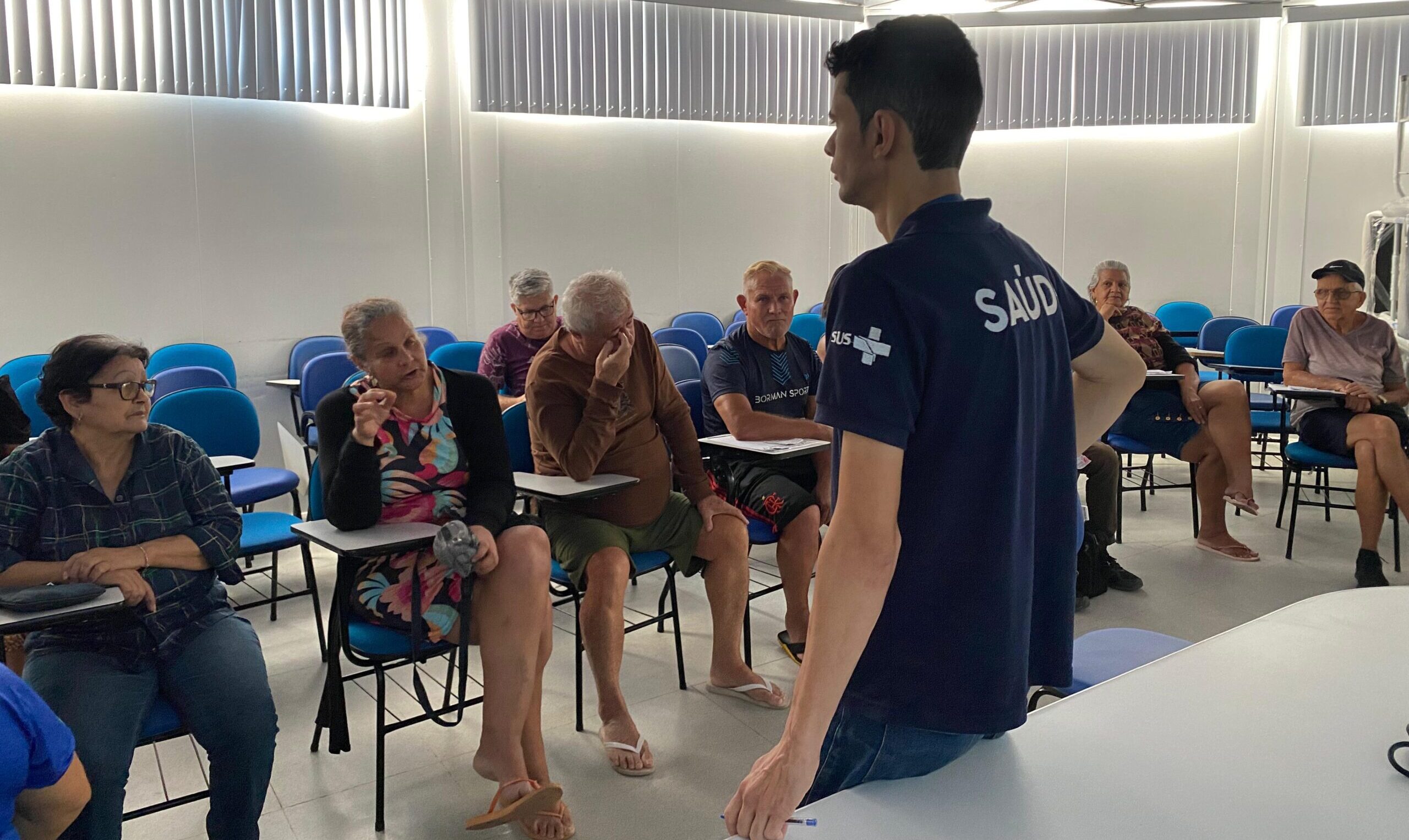 Grupo de Hiperdia CFWB