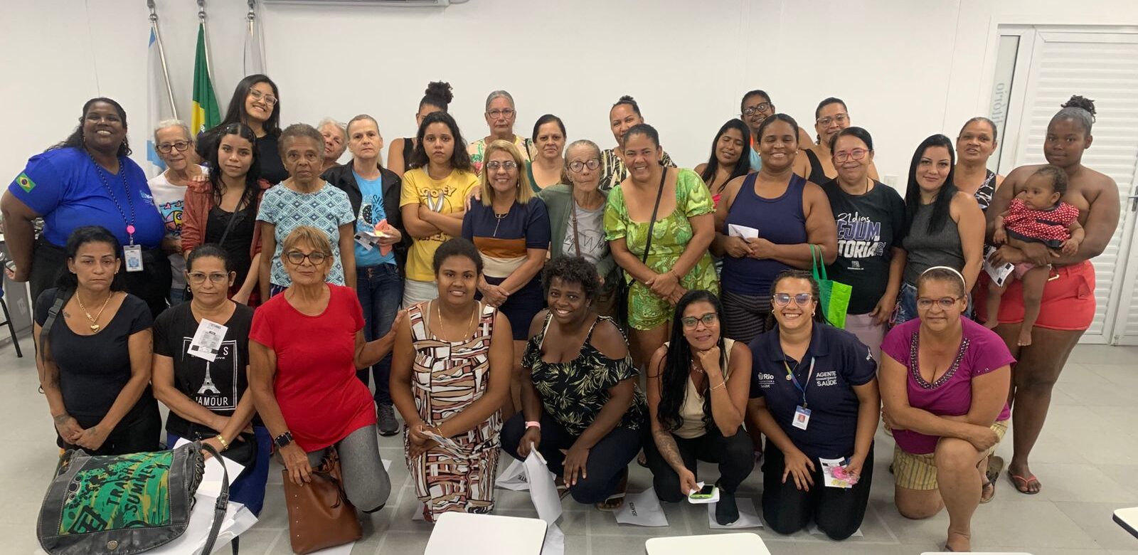 Grupo de saúde mental CF Waldemar Berardinelli