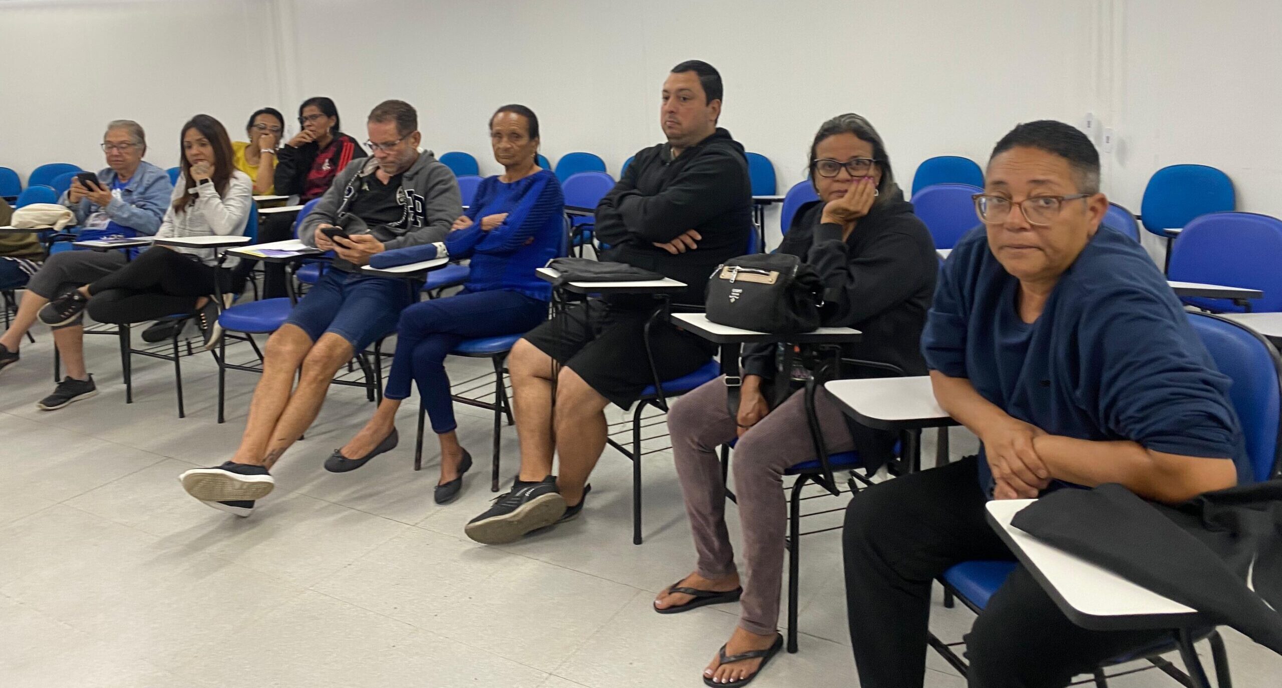 Grupo de Tabagismo  CFWB em Setembro