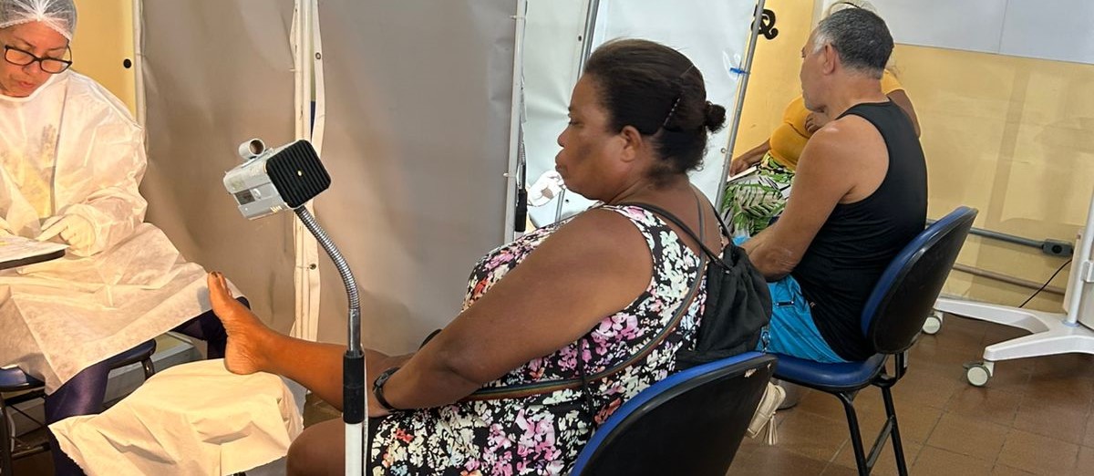 Grupo de pé diabético CMS Sávio Antunes