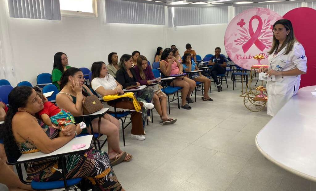 Grupo de gestantes CFWB Outubro 2025