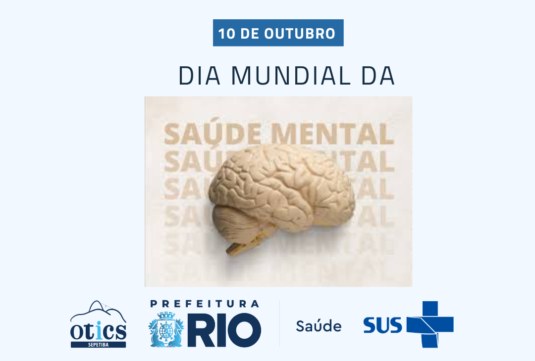 Dia mundial da saúde mental
