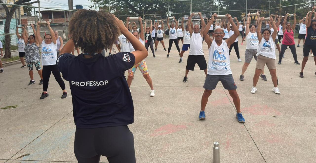 Aulão Academia Carioca CFWB