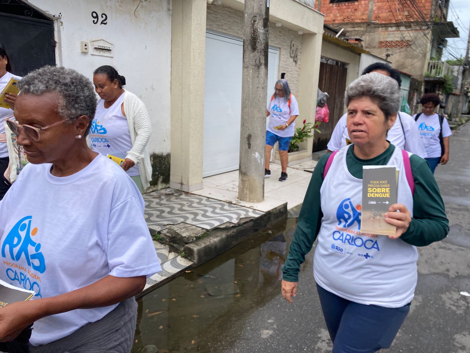 Caminhada combate à Dengue CF Ernani Braga Ap 5.3