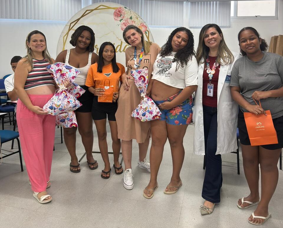 Grupo de Gestantes CFWB Novembro 2025