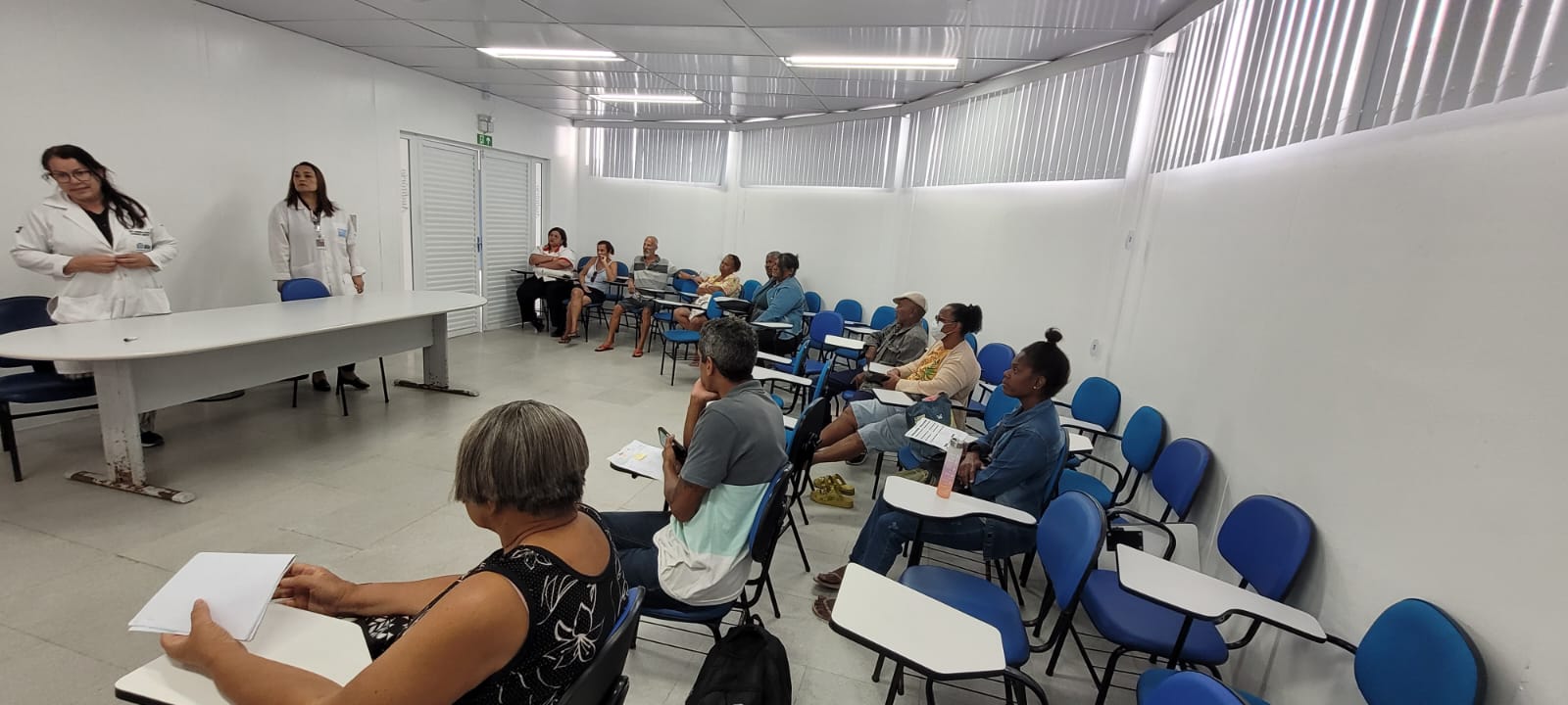 Grupo hiperdia CFWB Novembro 2025