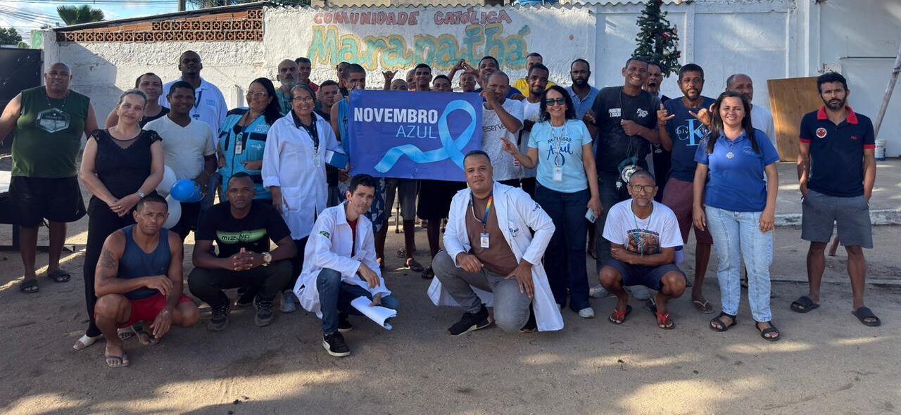 Visita da CFWB a Comunidade Católica Maranathá