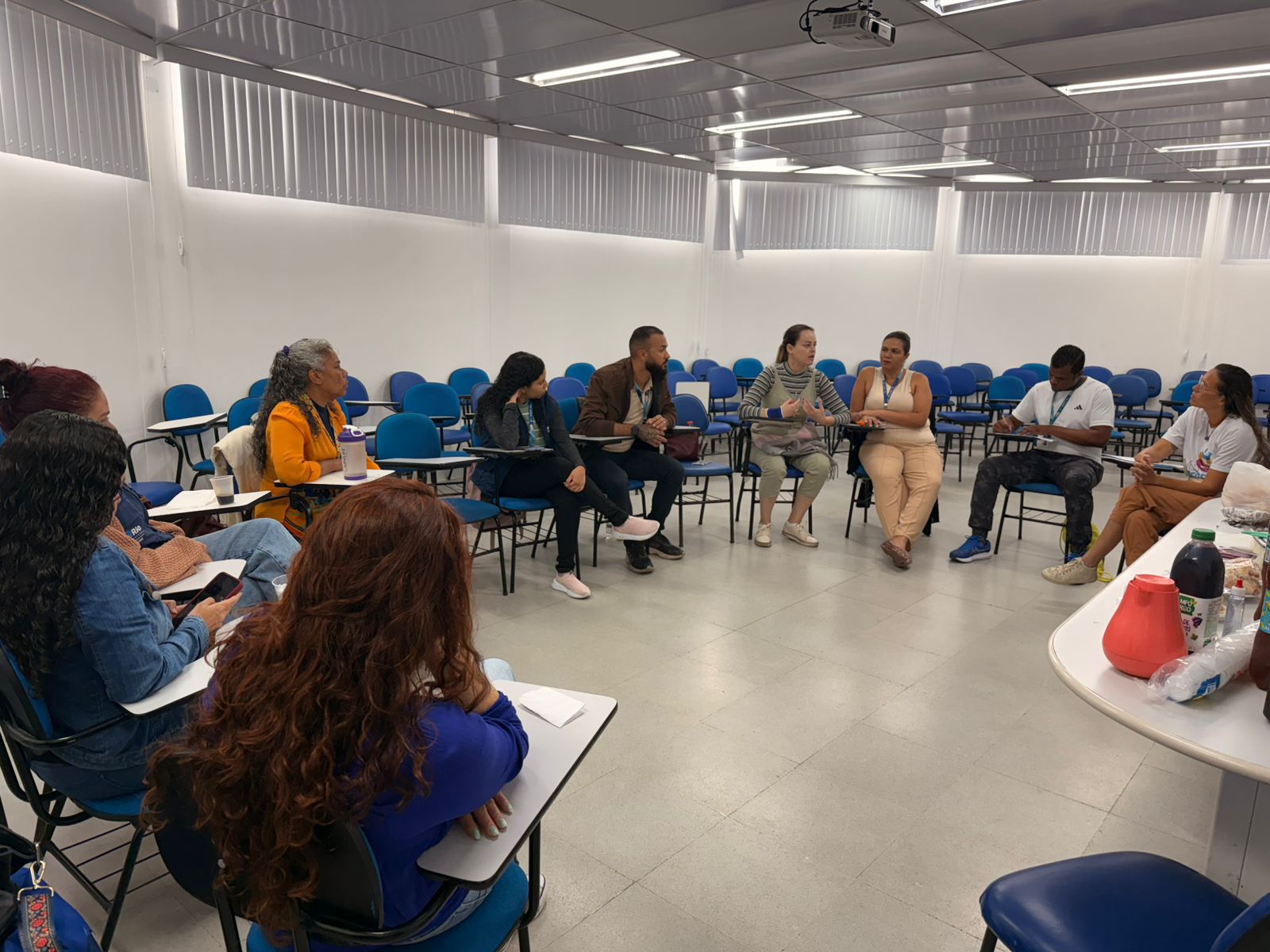 Encontro do projeto “Nós na Rede” em Novembro