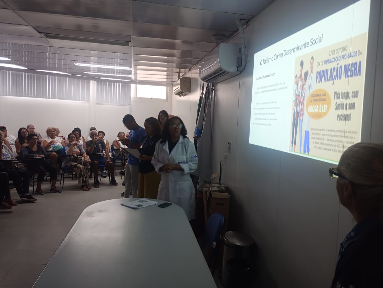 Inclusão social População Negra