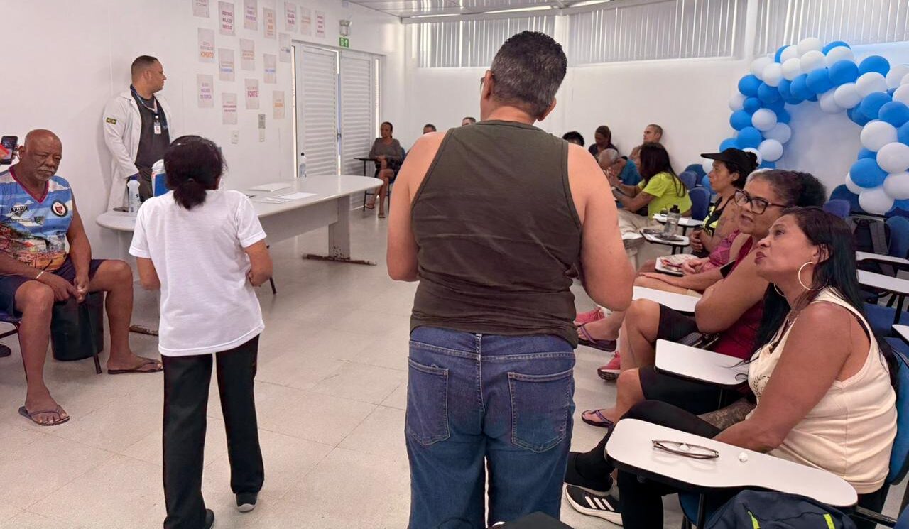 Grupo de Tabagismo CFWB Novembro 2025