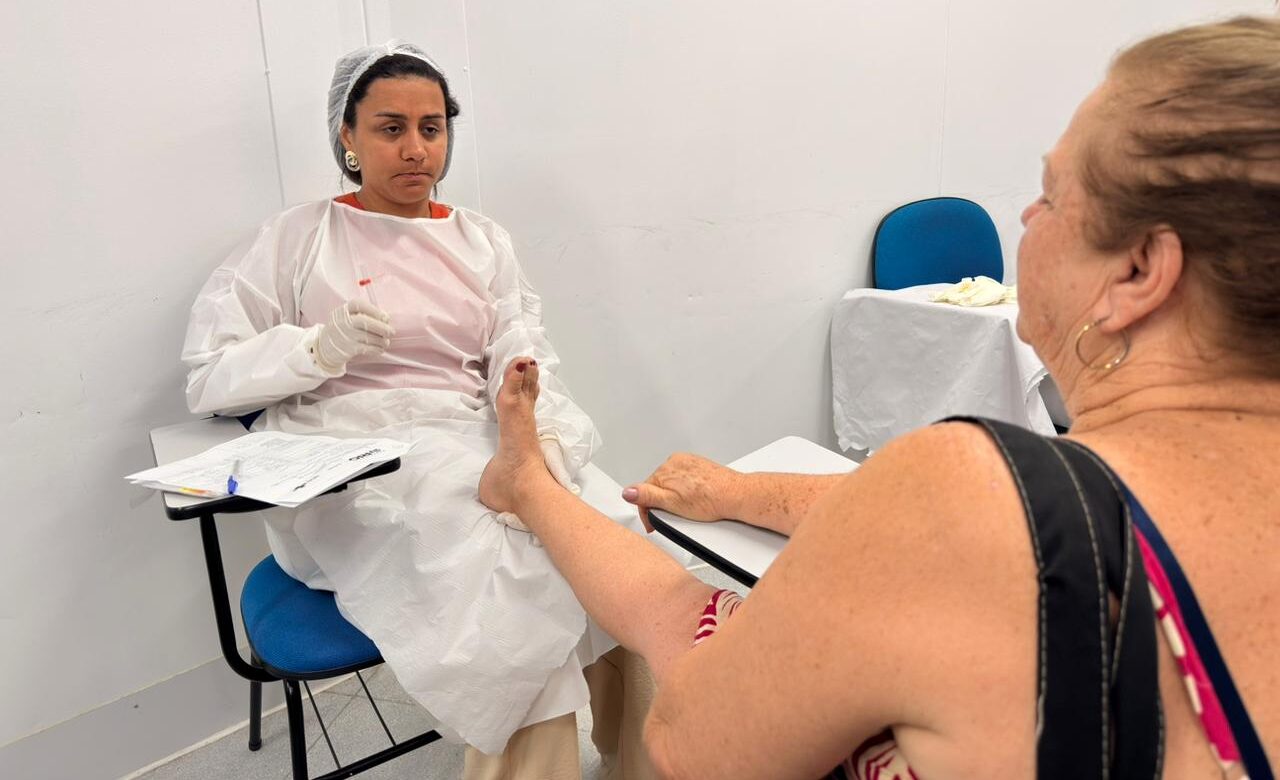 “Cuidado com os pés” Ap 5.3